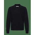 BLEND Bhbranko Polo Splitn Noos - BLACK BEAUTY - M