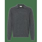 BLEND Bhbranko Polo Splitn Noos - IRON GATE MELANGE - XXL