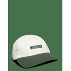WOODBIRD Core Twill Cap - OFFWHITE-ARMY - One Size