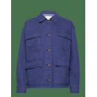 SOFIE SCHNOOR Lynnsw Jacket - COBALT STRIPED - 34