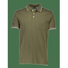 BISON Polo Piqué S/S - DK ARMY 524 - XL