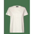 BRUUNS BAZAAR Alnusbbruba Tee - WHITE - S