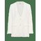 KAFFE Kalena Blazer - CHALK - 44 – kuva 1