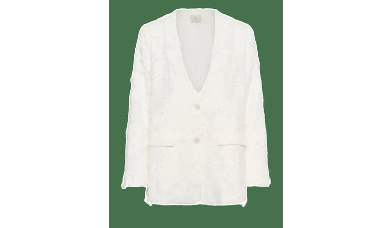 KAFFE Kalena Blazer - CHALK - 42 – kuva 1/2