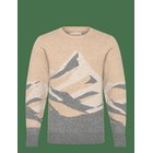 REVOLUTION Knit Sweater - OFFWHITE - XXL