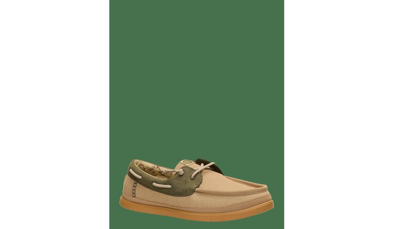 HEY DUDE Harbor Lo Craft - OLIVE GREY/MULTI - 43 – kuva 1/2