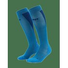 CEP Core Run Ultralight Socks, Tall, 4.0 - BLUE/DARK BLUE - III