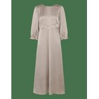 BRUUNS BAZAAR Acaciabblulla Dress - SILVER CLOUD - 36