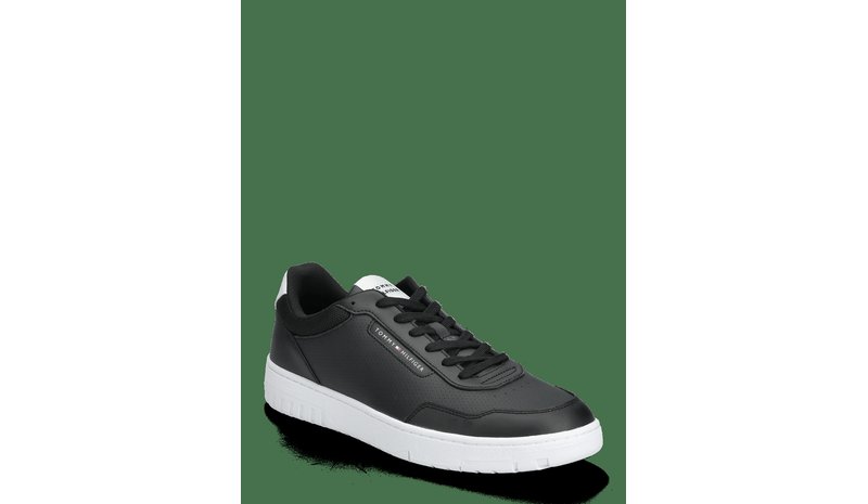 TOMMY HILFIGER Basket Core Lite Lth - BLACK - 41 – kuva 1/2