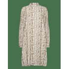 BRUUNS BAZAAR Barbareabbphilina Dress - KHAKI SNAKE PRINT - 36