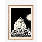 PSTR STUDIO Moomin X Pstr Studio - Love Story - NATURAL - 50X70 cm