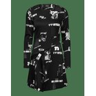 DESIGUAL Newscorto - BLACK - L