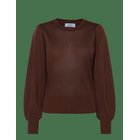 MINUS Msliva Metallic Long Sleeve Pullove - TIRAMISU METALLIC - L