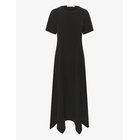 GESTUZ Glennagz Ls Long Dress - BLACK - 32