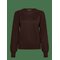 KAFFE Kalone Knit Pullover - COFFEE BEAN - M – kuva 1