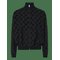 HUGO Terrymonogram_Jacket - BLACK - XS – kuva 1