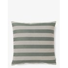 COMPLIMENTS Outdoor Stripe Cushion - GREEN - 45X45 cm