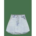 DESIGUAL Fal_Globo - BLUE - M