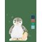ZAZU Phoebe The Penguin Sleep Shusher - GREY - One Size – kuva 1
