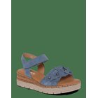 GABOR Wedge Sandal - JEANS BLUE - 37