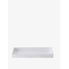 MOJOO Lux Lacquer Tray - WHITE - 38X19X3.5 cm