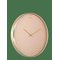 KARLSSON Wall Clock Elegance Glow Jungle Green - SOFT BROWN - Ø 40 cm – kuva 1