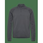 2XU Ignition Haptic 1/4 Zip - TURBULENCE/BLACK REFLECTIVE - XS