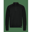 2XU Ignition Haptic 1/4 Zip - BLACK/SILVER REFLECTIVE - XS