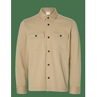 SELECTED Slmjackie Sweat Jacket Noos - INCENSE - XXL