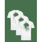 BRUUN & STENGADE Bs Antiqua Regular Fit T-Shirt - WHITE - XXL