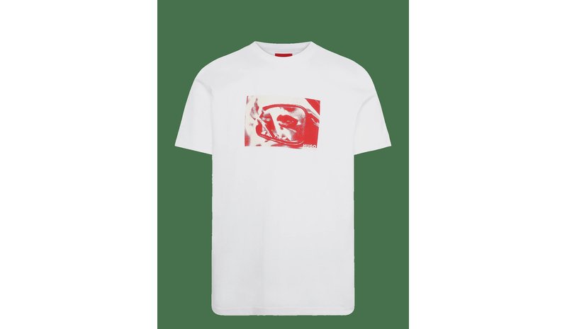 HUGO Dirom - WHITE - L – kuva 1/2