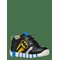 GEOX B Iupidoo Boy B - BLACK/YELLOW - 21 – kuva 1