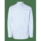 SELECTED Slmfilip-Performance Slim Ls Shirt Noos - LIGHT BLUE - L
