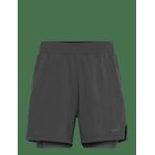 2XU Aero Mesh 2-In-1 5 Inch Shorts - JUPITER/BLACK REFLECTIVE - XS