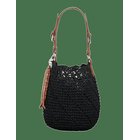 BECKSÖNDERGAARD Cottelle Nela Bag - BLACK - One Size, Naisten paidat, puserot, topit, neuleet ja jakut