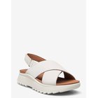 CLARKS Dashlite Wish D - OFF WHITE COMBI - 42