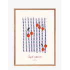 THE POSTER CLUB Tpc X Nynne Rosenvinge - Sept Cerises - MULTI - 50X70 cm