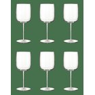 LUIGI BORMIOLI Red Wine Glass Brunello Vinalia 6 Pcs - TRANSPARENT - 55 CL