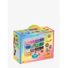 HAMA Hama Midi Storage Box Set 16 Pcs Incl 16.000 Beads - MULTI - One Size