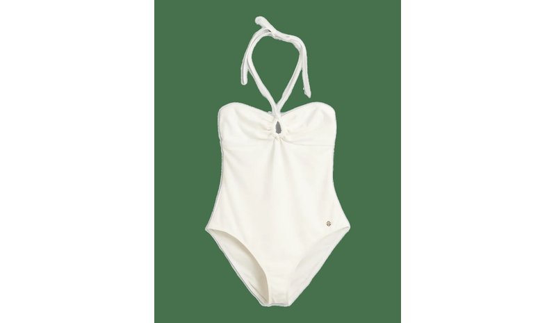 GANT Swimsuit - EGGSHELL - L – kuva 1/2