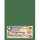 JEAN DUBOST Cheese Set 3 Pcs Laguiole - IVORY - One Size