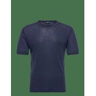 DOVRE Dovre Wool T-Shirt - NAVY - XXL