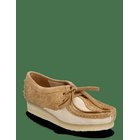 CLARKS Wallabee. D - 5253 MID TAN COMBI - 39