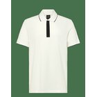 ARMANI EXCHANGE Polo Shirt - OFF WHITE - M