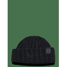 ARMANI EXCHANGE Beanie Hat - DEEP NAVY/LICORICE - One Size
