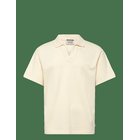 SCOTCH & SODA 3 Crosses Pique Relaxedfit Garmentdyed Polo - EGGNOG - XXL