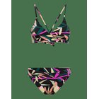 O'NEILL Essentials Baay Maoi Bikini Set - BLACK WMNS TROPICANA - 36