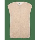 ROXY Best Town Vest - PEEBLE OUTLINE MO - S