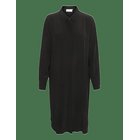 KAREN BY SIMONSEN Ajanakb Solid Long Shirt - METEORITE - XXS
