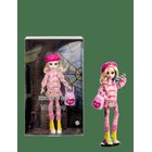 MONSTER HIGH Wednesday Collectible Doll, Enid Sinclair In Pink Fashion With Accessories - MULTICOLOR - One Size